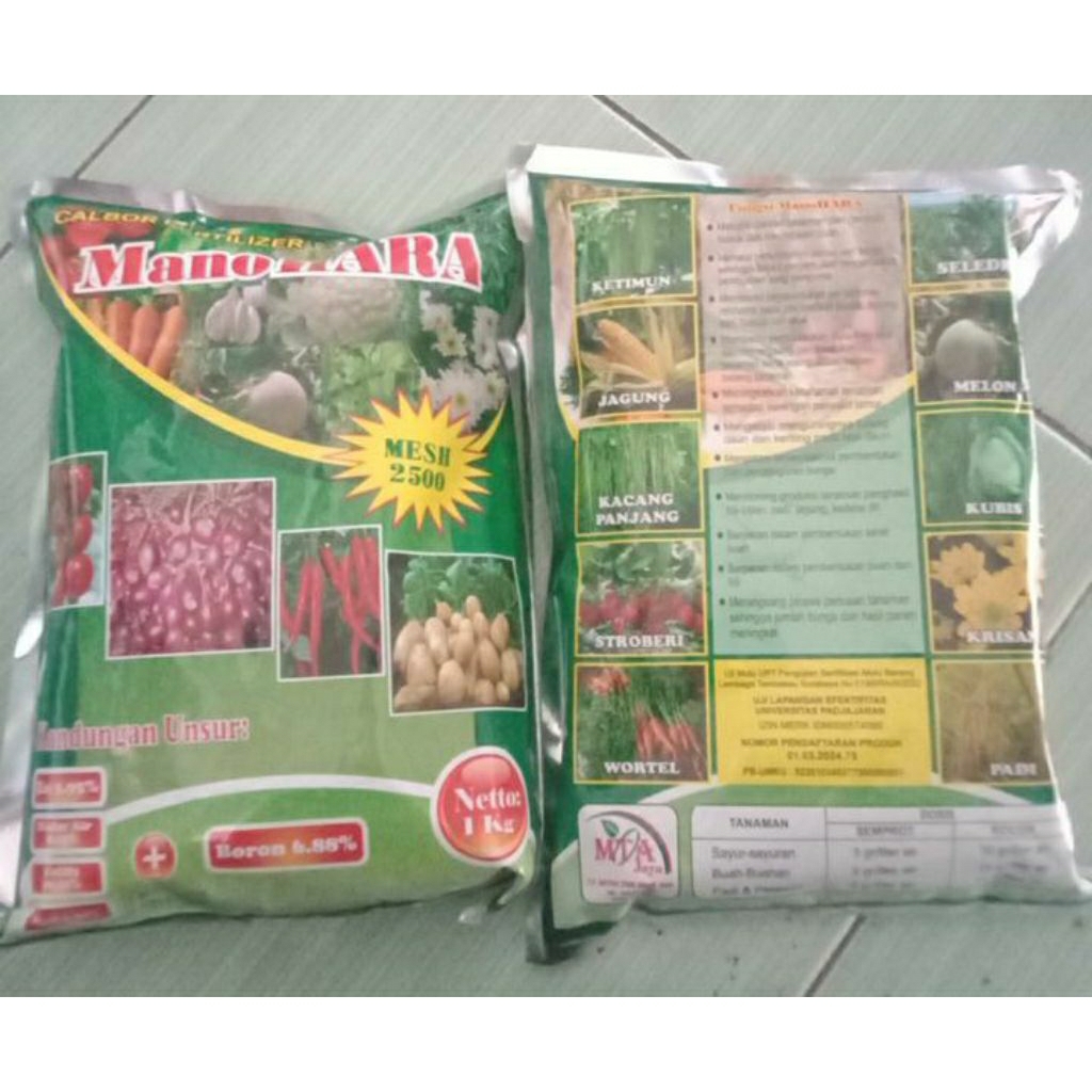 Manohara Kalsium Manohara /Pupuk Kalsium Boron Manohara