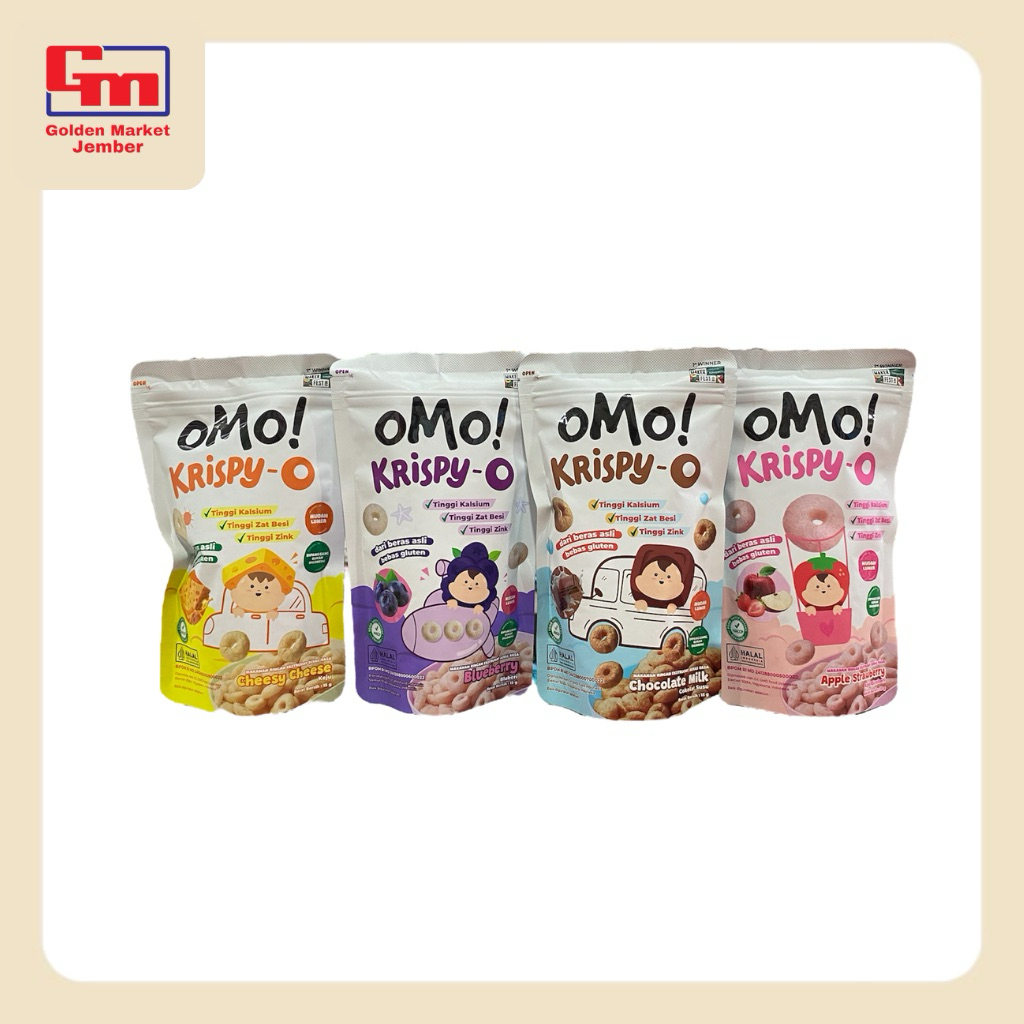 GMJ BABY OMO Krispy-O