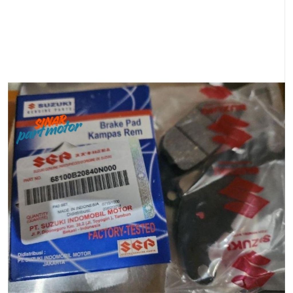 KAMPAS REM CAKRAM BELAKANG SATRIA FU