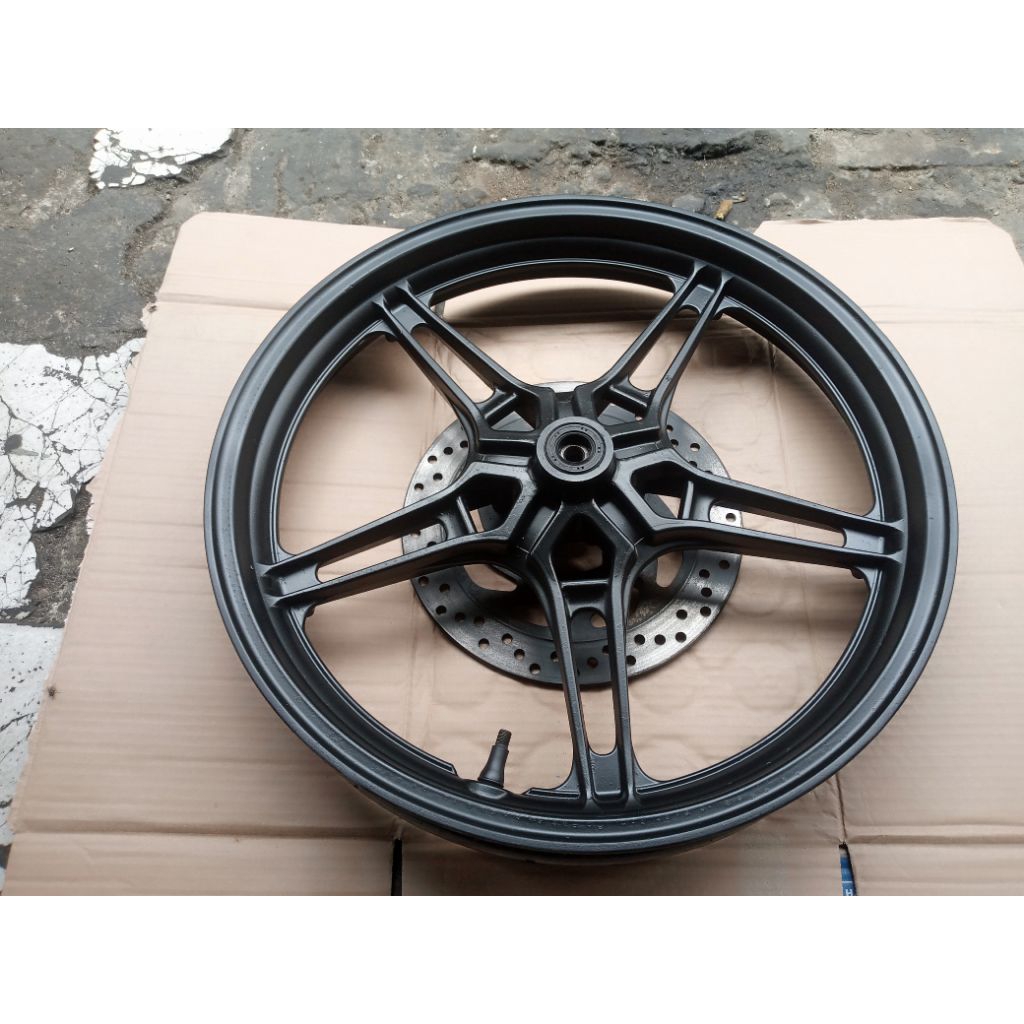 Velg Pelek Depan Yamaha Vixion Ks Vixion New / Original Copotan