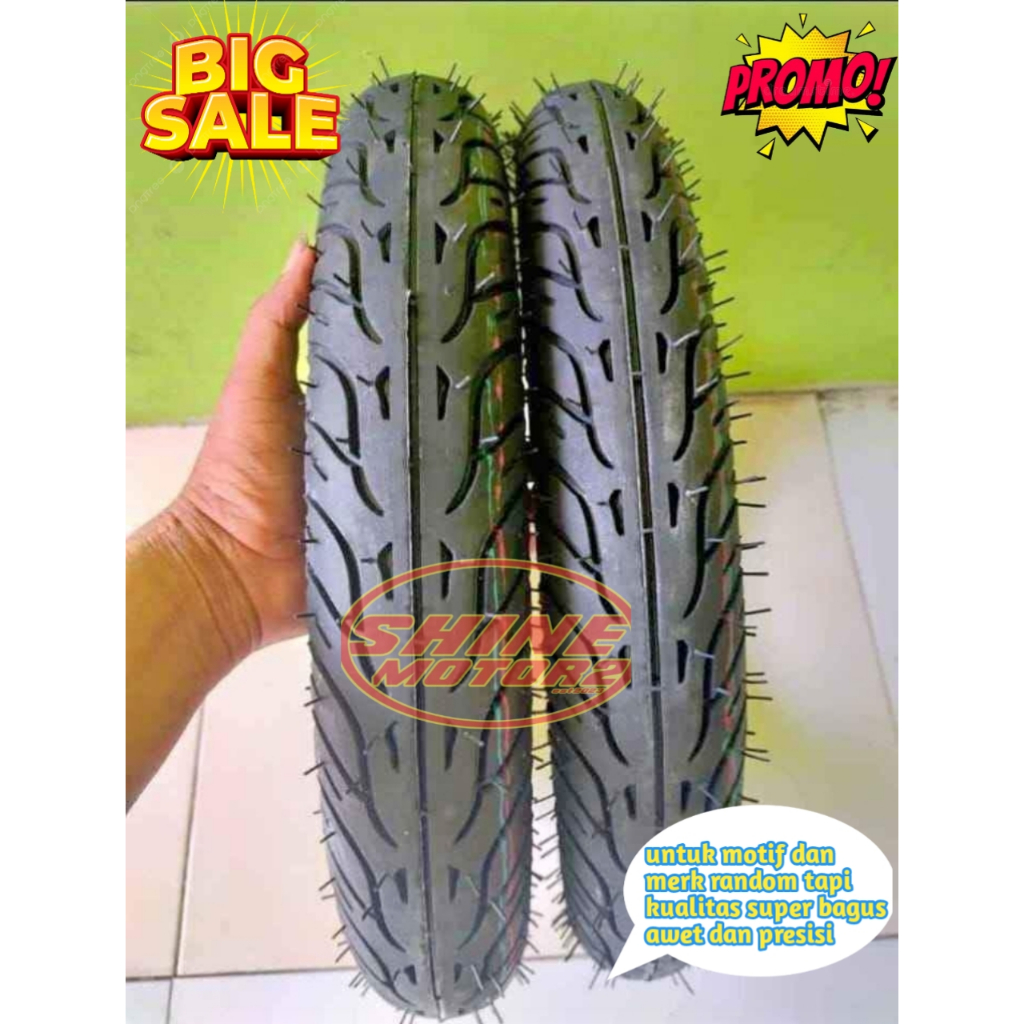 Murah Berkualitas!! Ban Metik Federal Ring 14 Tubeles Untuk Beat Genio Scoopy