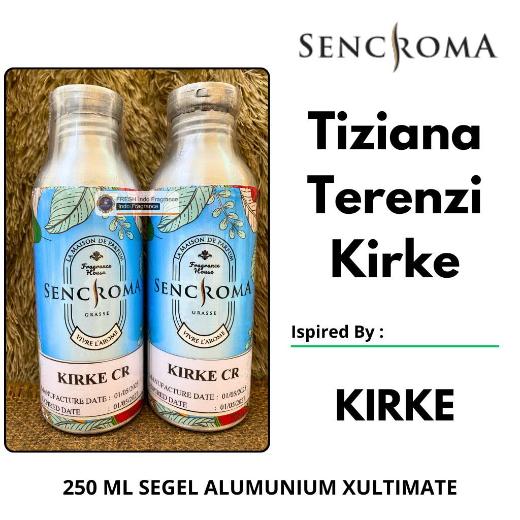 Bibit Parfum Tiziana Terenzi Kirke ( 250 ML SEGEL Alumunium ) SENCROMA