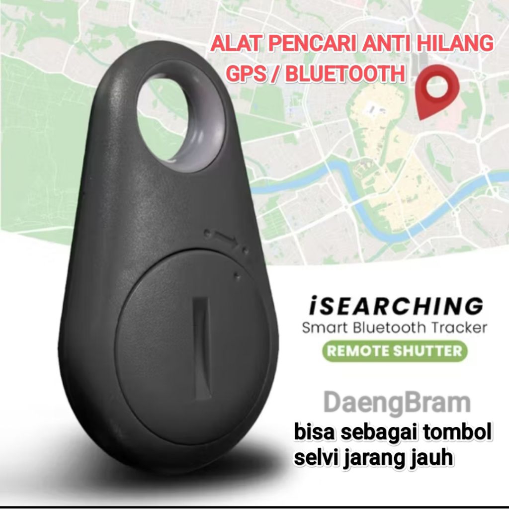 ALAT PELACAK GPS ANTI HILANG SMART TRACKER GPS
