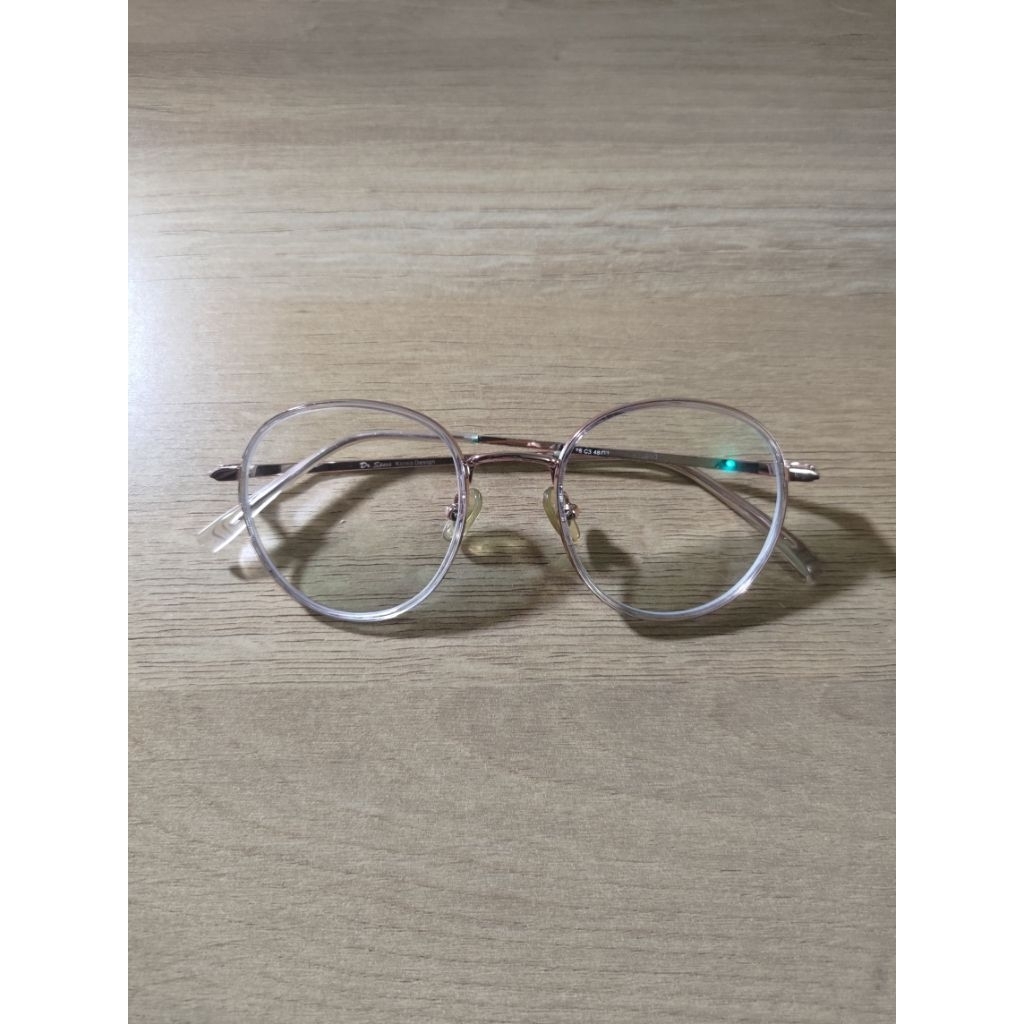 Kacamata Minus Dr.Specs Rosegold