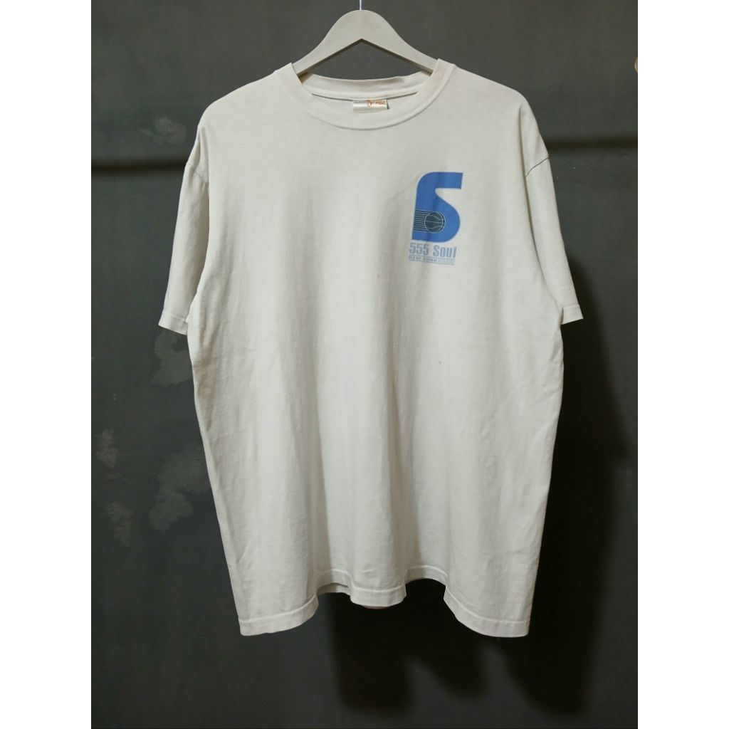 Kaos 90s 555 Triple Five Souls New York Hip Hop Brooklyn  Soul Sonics - L Fit XL