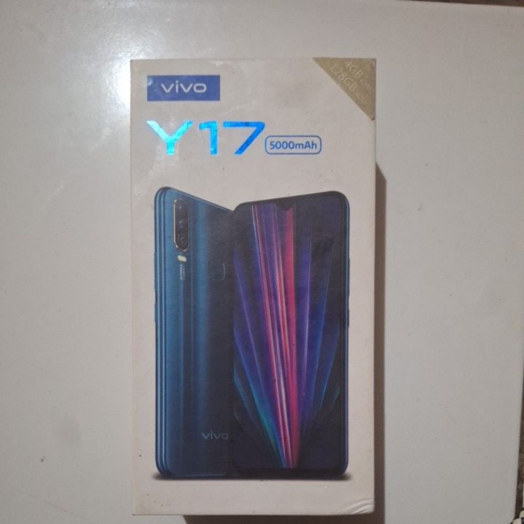 HP vivo y17