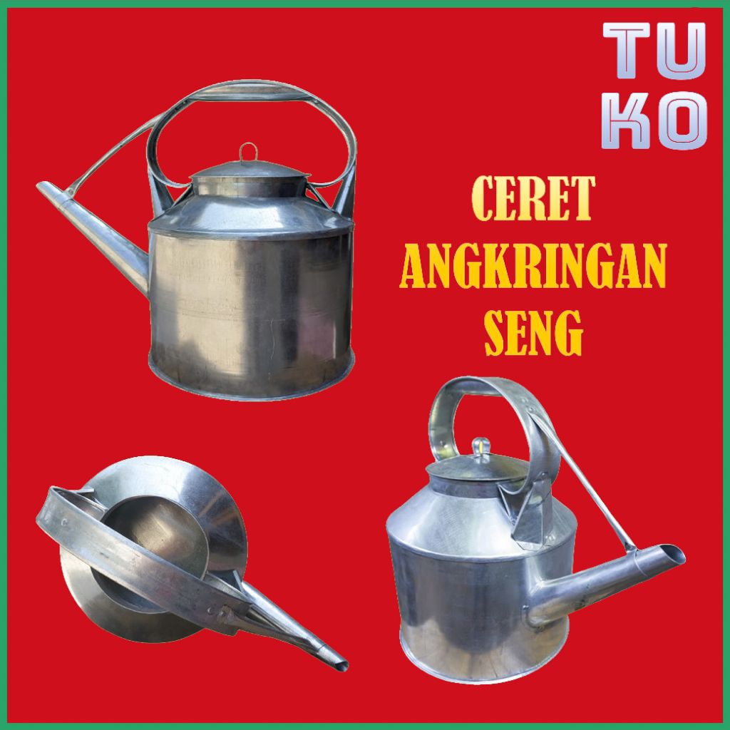 CERET SENG/ CERET ANGKRINGAN KUAT ANTI PECAH