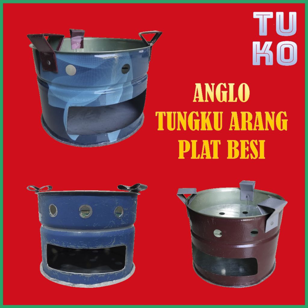 KOMPOR ANGKRINGAN/ TUNGKU ARANG/ ANGLO
