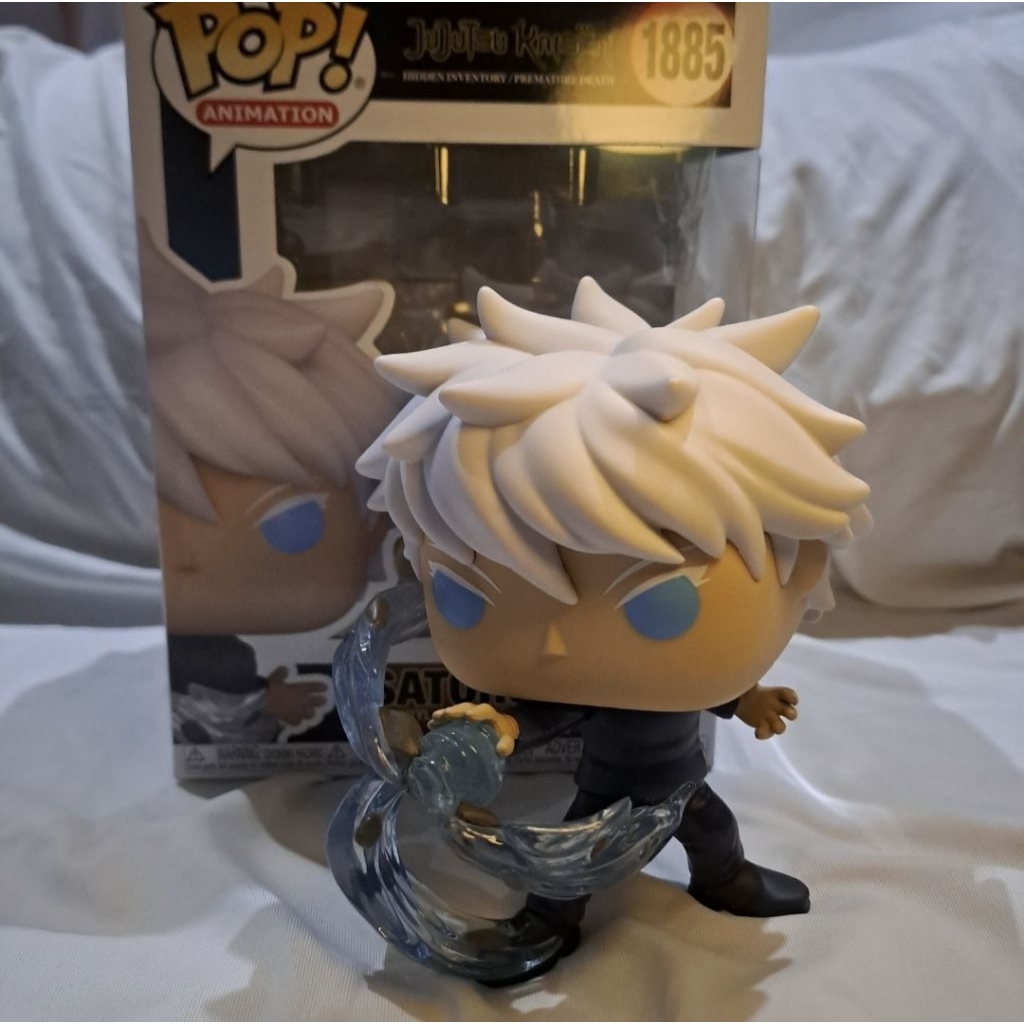 preloved gojo funko pop hidden inventory