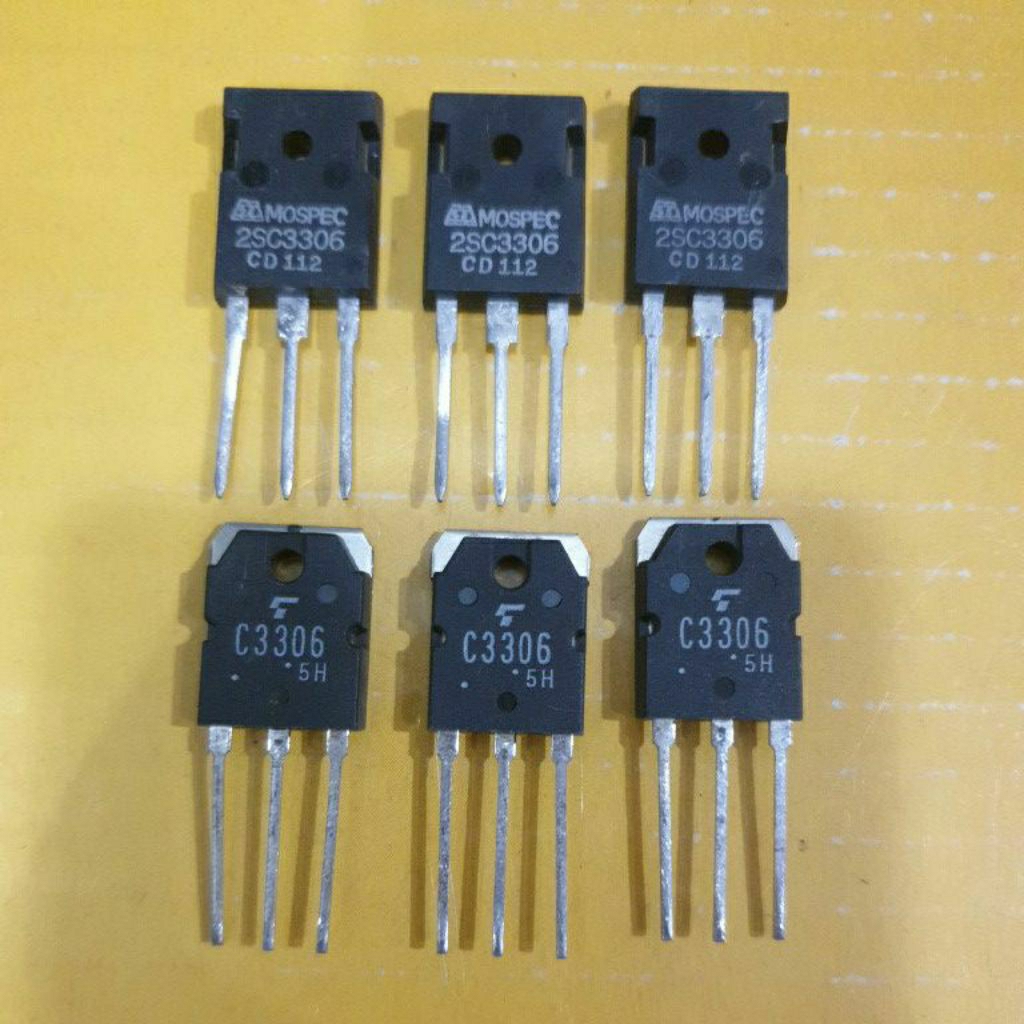 C 3306  TRANSISTOR NPN ASLI ORI