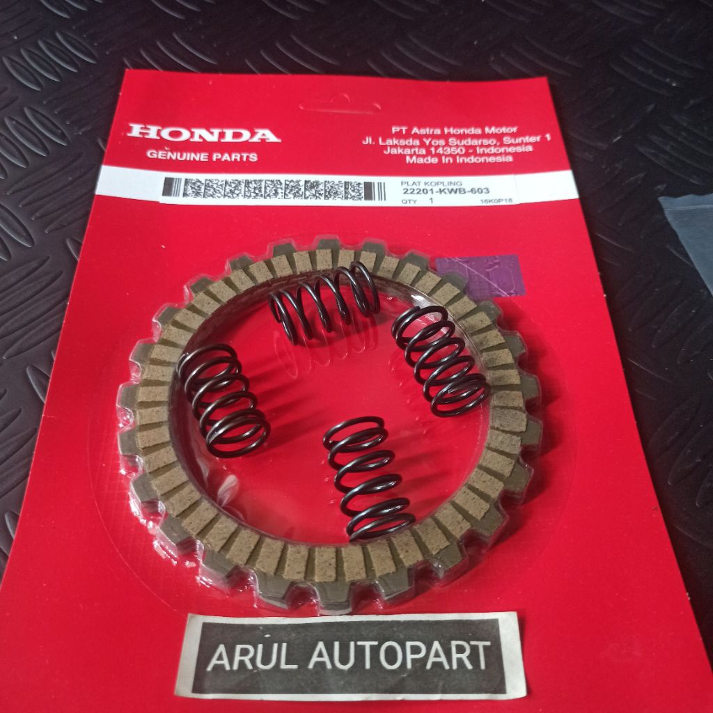 KAMPAS KOPLING + PER KOPLING REVO ABSOLUT BLADE REVO FIT KWB