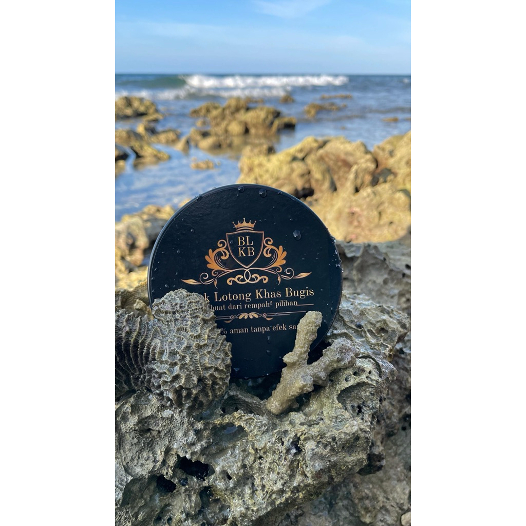 LULUR BEDAK LOTONG KHAS BUGIS
