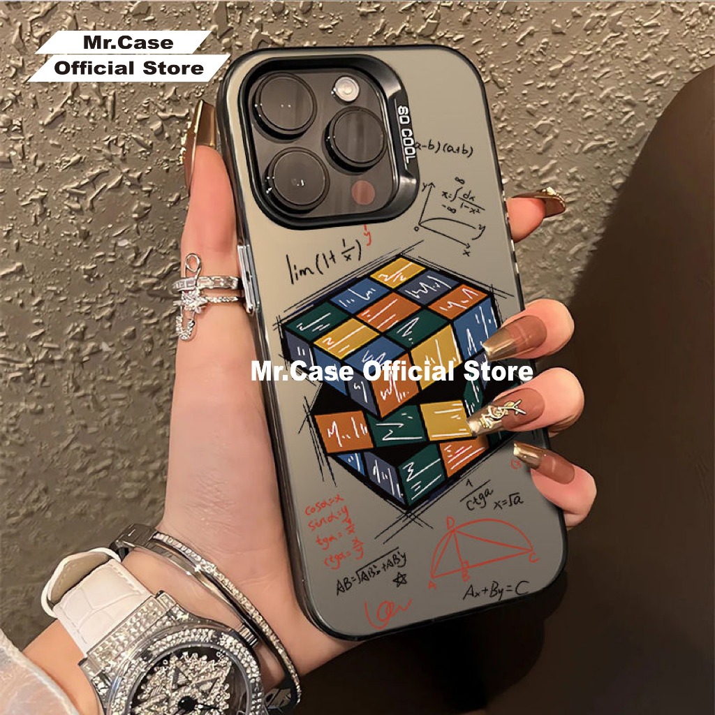 HardCase Premium Matte Hp Iphone Matematika Case Compatible For Iphone 7 8 7+ 8+ 11 12 13 14 15 16 P