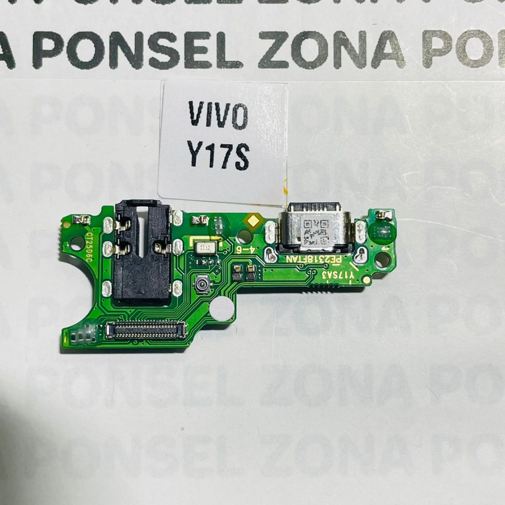 Papan Cas VIVO Y17S Board Charger ORI