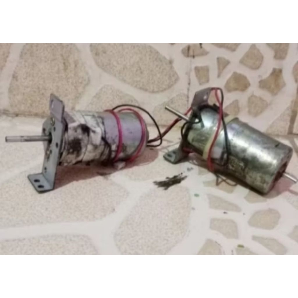 Motor Dc double as. 12-24V / 5000rpm Canon japan