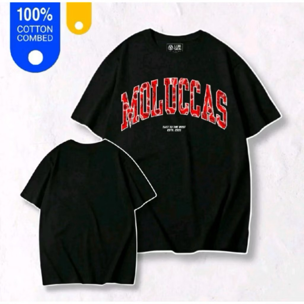 TSHIRT/KAOS ANAK TIMUR MOLLUCAS