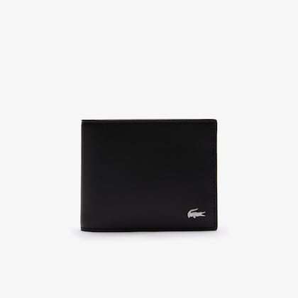 LACOSTE ORIGINAL STORE 100% - Men's Fitzgerald Leather Six Card Wallet