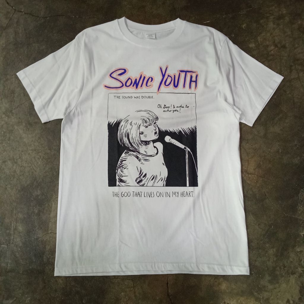 Sonic Youth Goo T-Shirt
