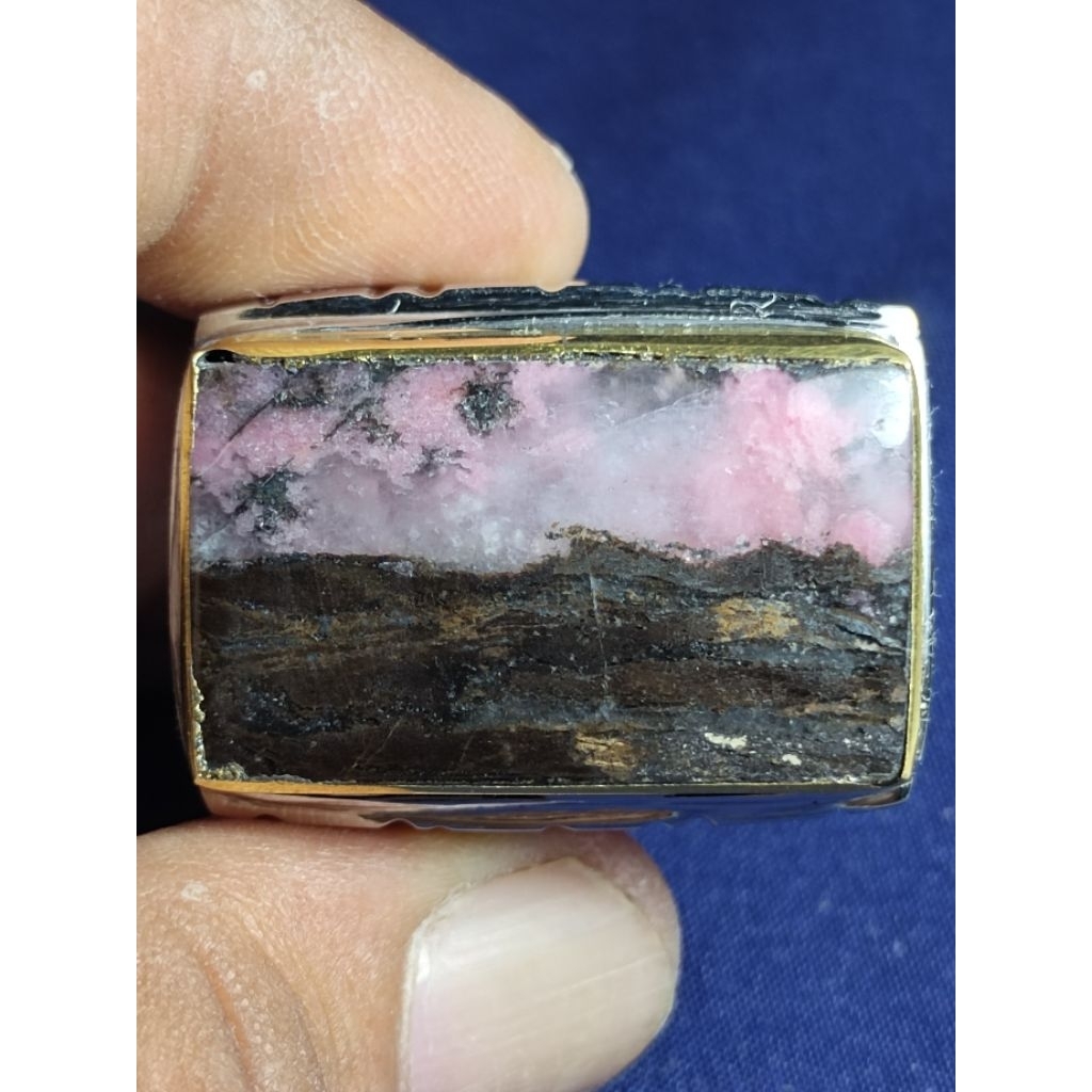 Natural Red Borneo Stone / Batu Red Borneo, SAKURA