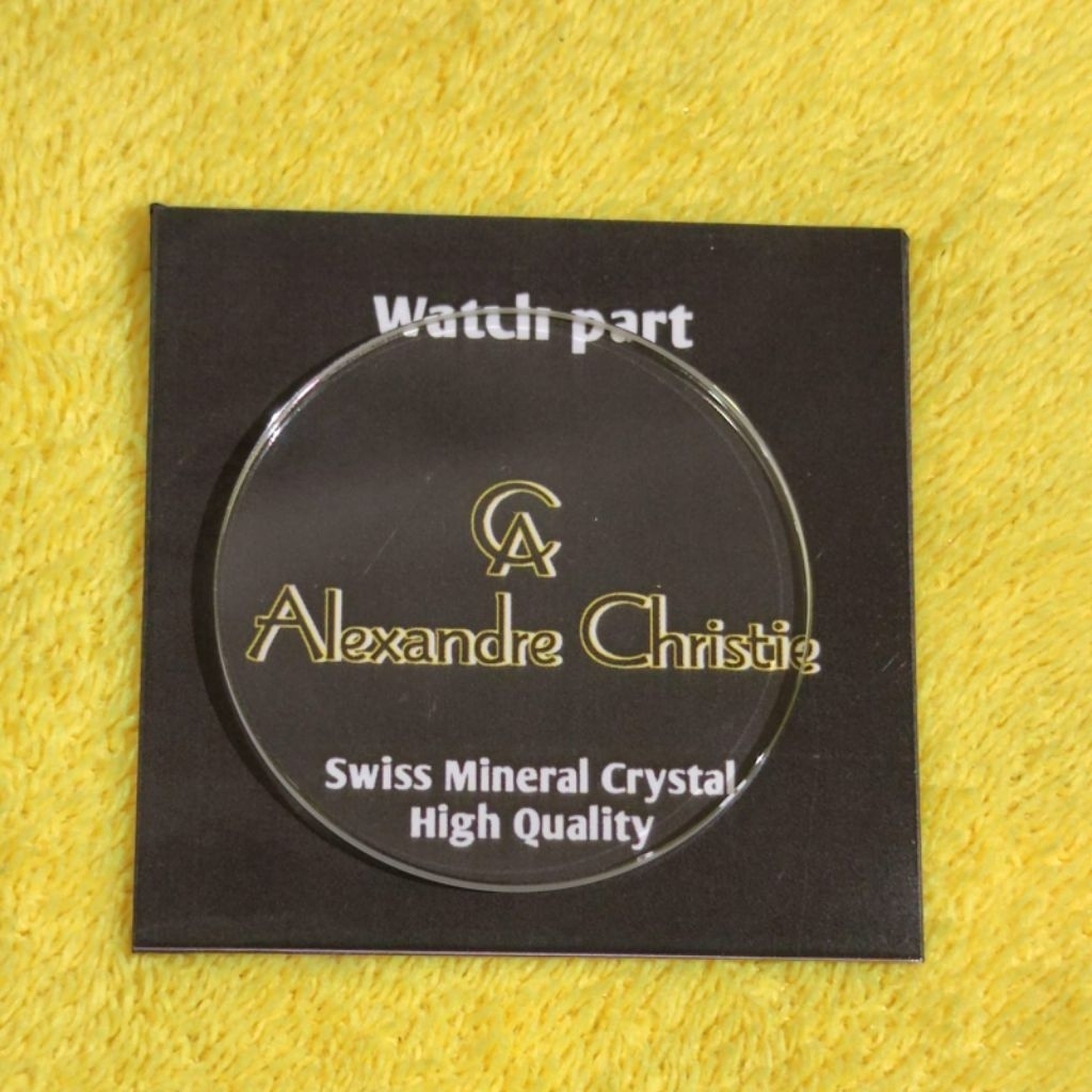 Kaca Jam Tangan Alexandre Christie AC 6555 MC