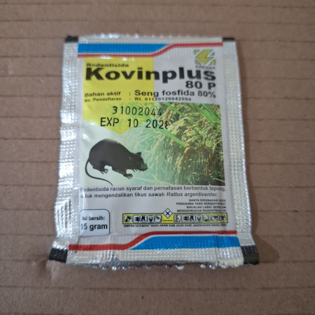 RACUN TIKUS KOVINPLUS 80 P 15 GRAM