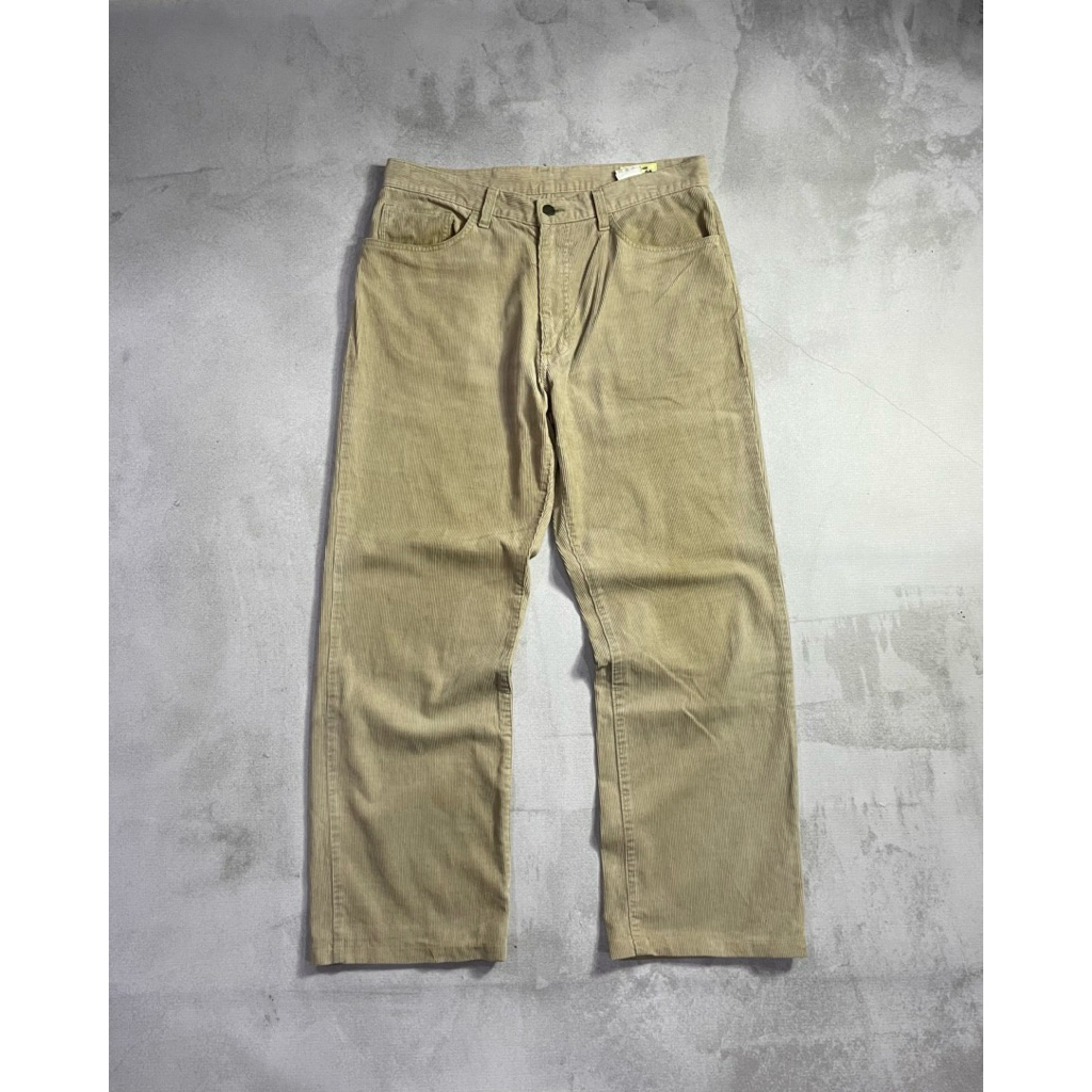 Corduroy Pant Wrangler Size 33 Original