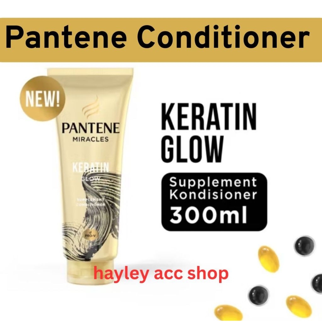 Pantene Miracles Conditioner Keratin Glow 300ml