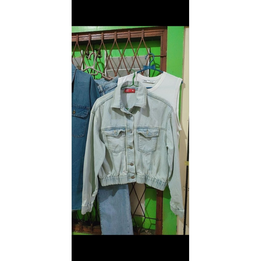 jaket jeans brand PDI