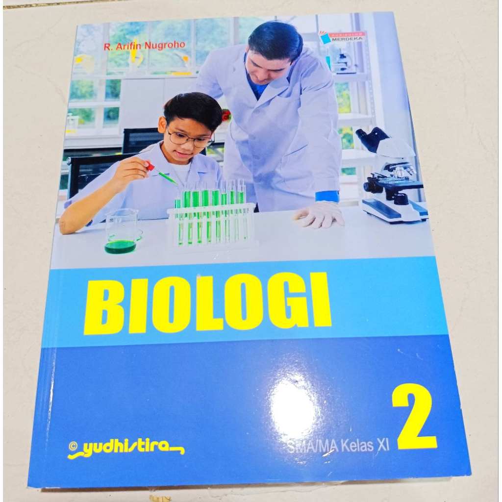( OBRAL ) BUKU PENDIDIKAN SMA // LATIHAN SOAL SMA // BIOLOGI SMA KELAS XI // ORIGINAL