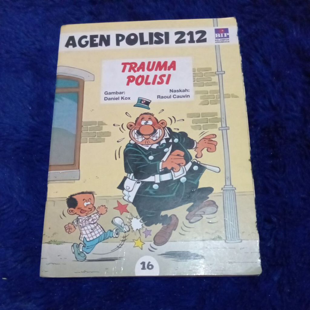 komik agen polisi 212 no.16 - trauma polisi