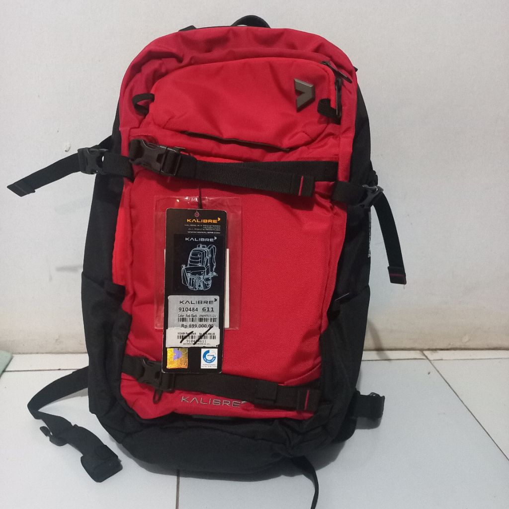 KALIBRE TAS PUNGGUNG GRAPHITE 03