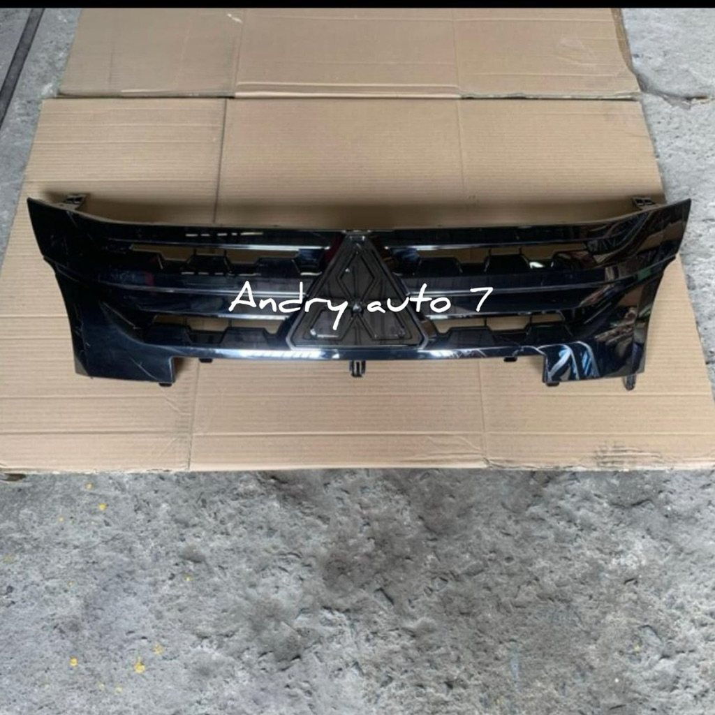 Grill Bemper depan Mitsubishi xpander cross 2019 sampai 2021 original