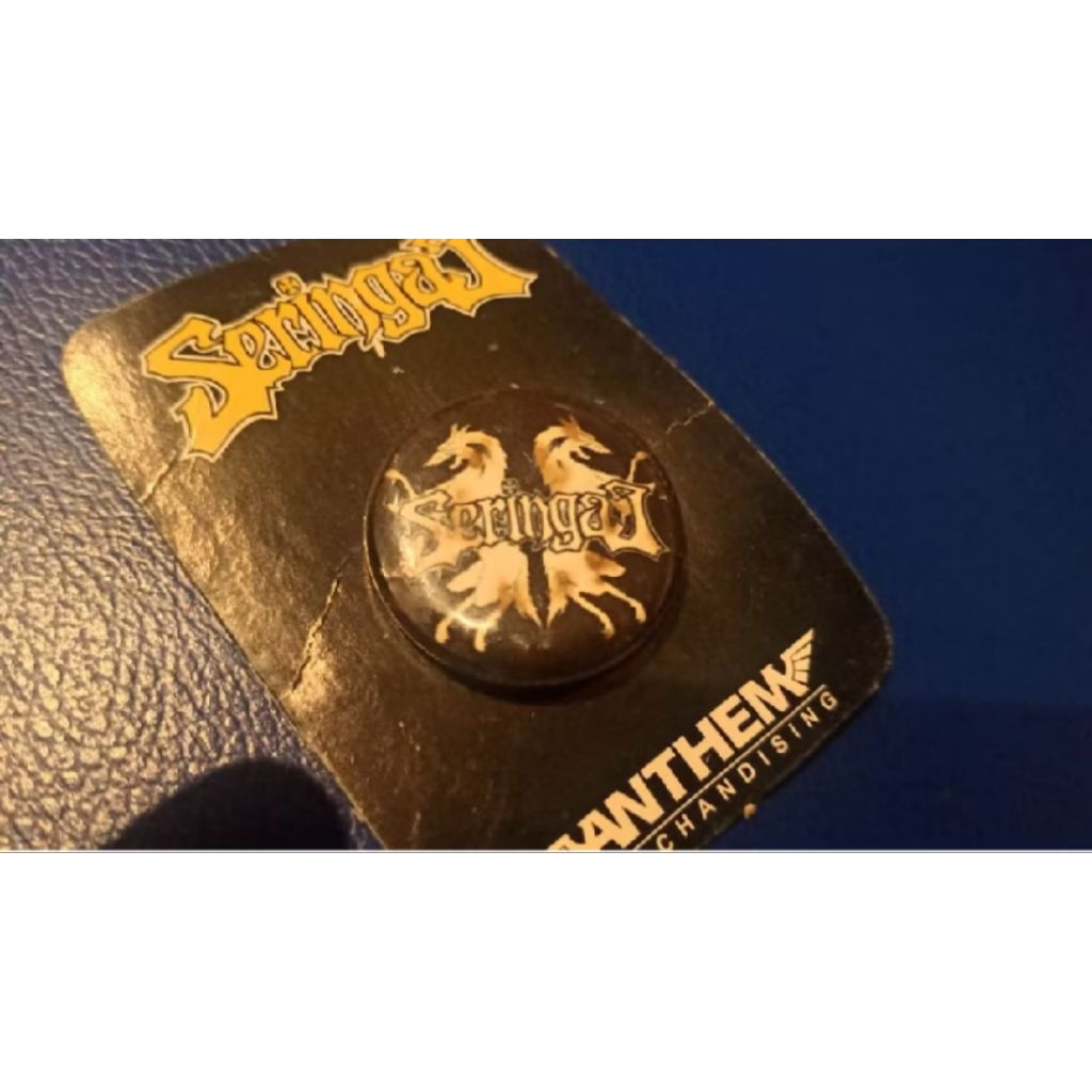 PIN BAND SERINGAI ORIGINAL