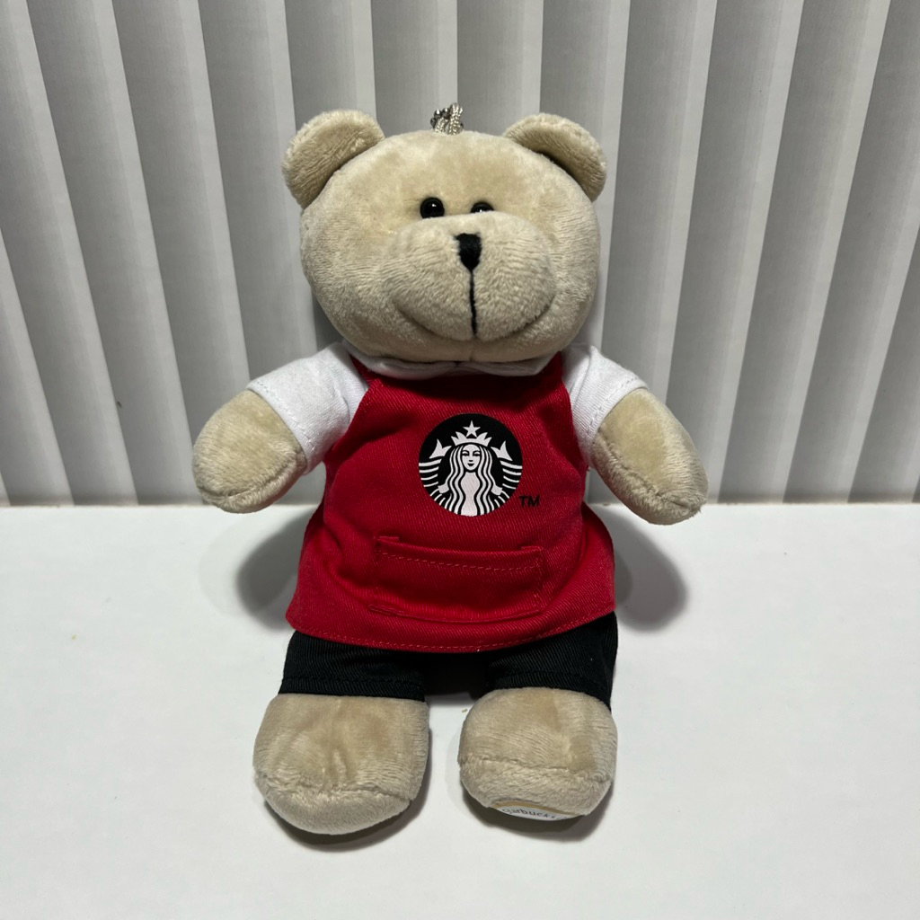Starbucks BEARISTA MERAH ORI MURAH | Boneka Starbucks | Bear Starbucks | Beruang Starbucks