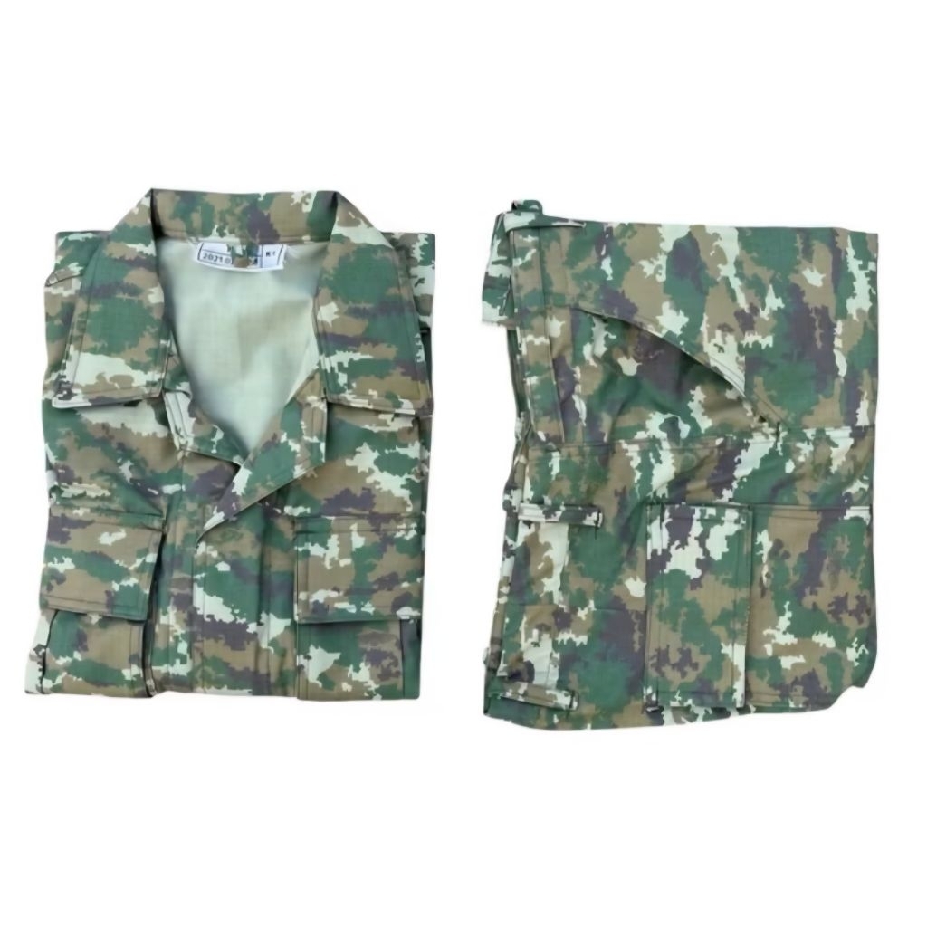 (PROMO) BAJU PDL TNI SAGE GREEN TERBARU (Ukuran K1/K2/K3/S1/S2/S3) ORIGINAL BAHAN SUPER HALUS, DINGI