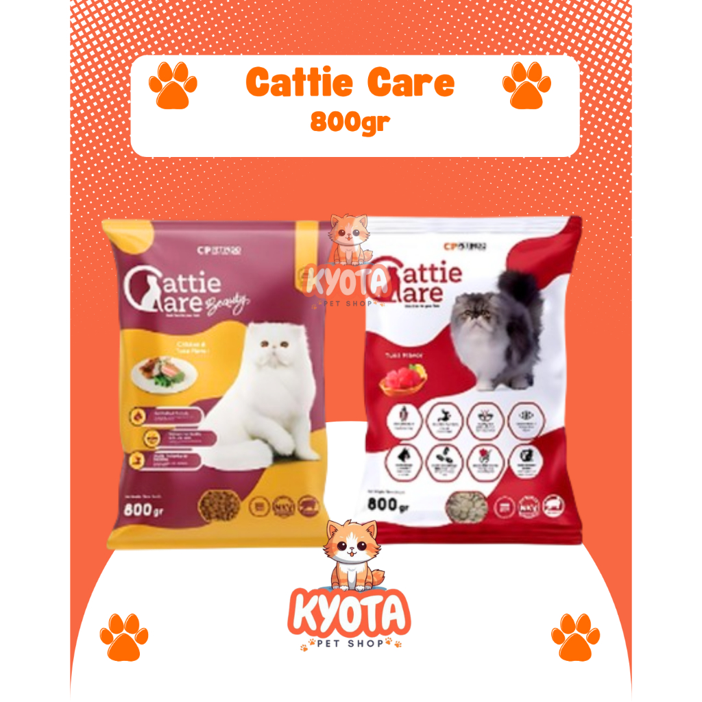 Cattie Care & Cattie Care Beauty Kemasan 800GR / Cattie Care Beauty