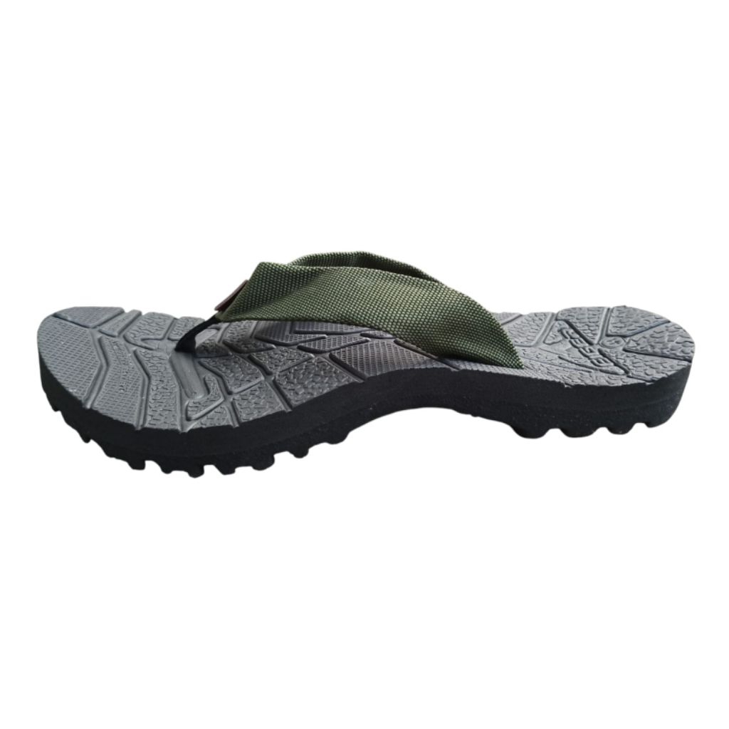 Sendal_Eiger Original Army Polos Jepit Pria/Wanita