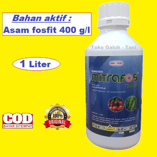 Fungisida Sistemik Mitrafos 400sl 1 liter