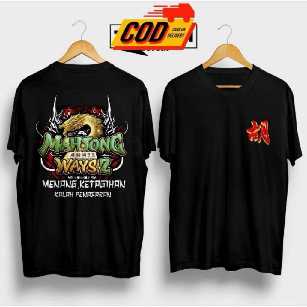 ￼Kaos Pragmatic Play,Slot Mahjong Terbaru Murah Viral, Kaos Korban Deposit Keren Bisa COD