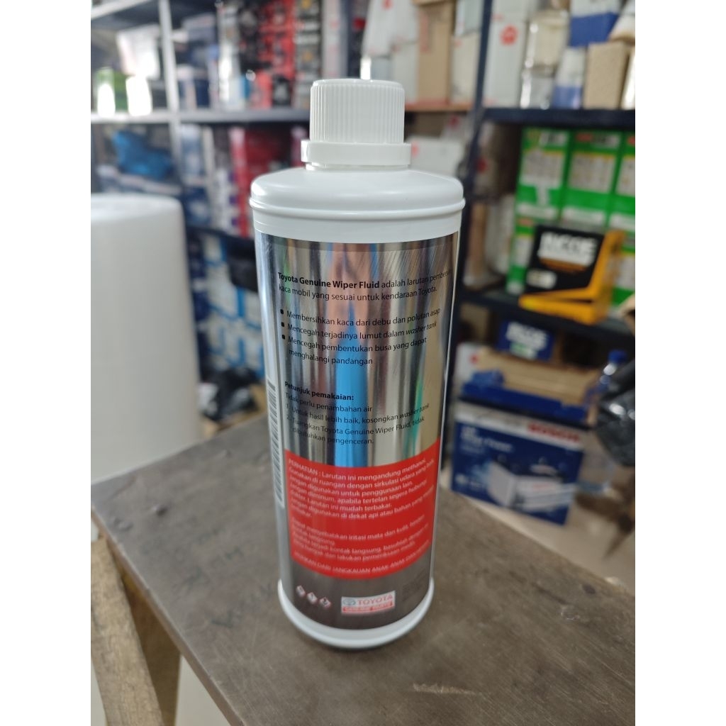 WIPER FLUID TMO CHEMICAL/CAIRAN PEMBERSIH KACA TMO