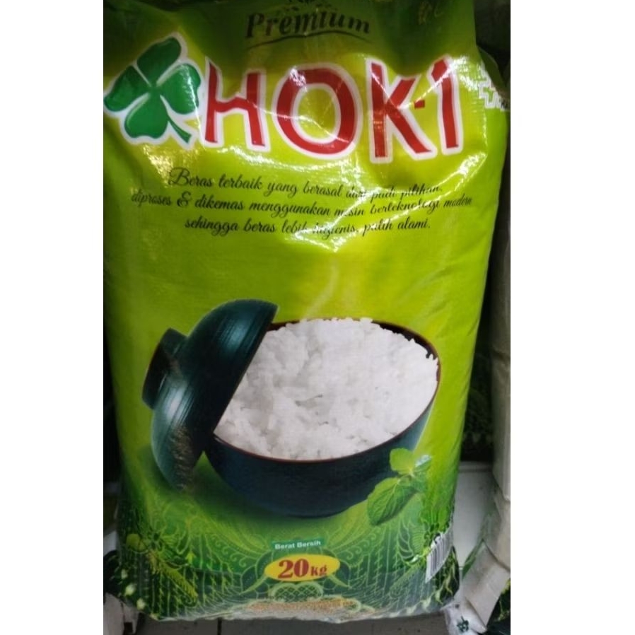 Beras HOK-1 20kg Beras Premium