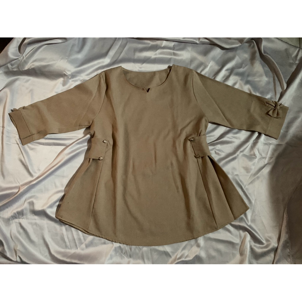 PRELOVED blouse linen