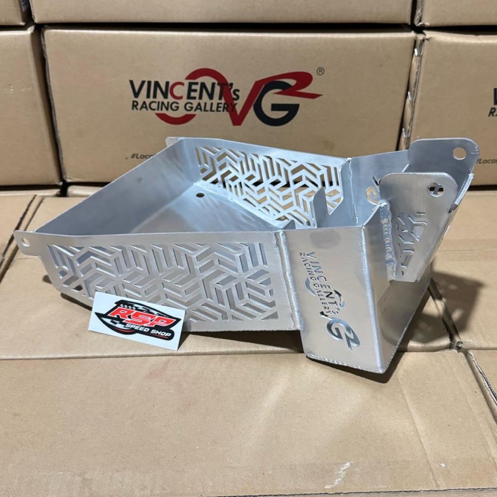 BAGASI BOX TEMPAT AKI VRG MIO SPORTY SMILE ALMU ORIGINAL VINCENT’S RACING GALLERY