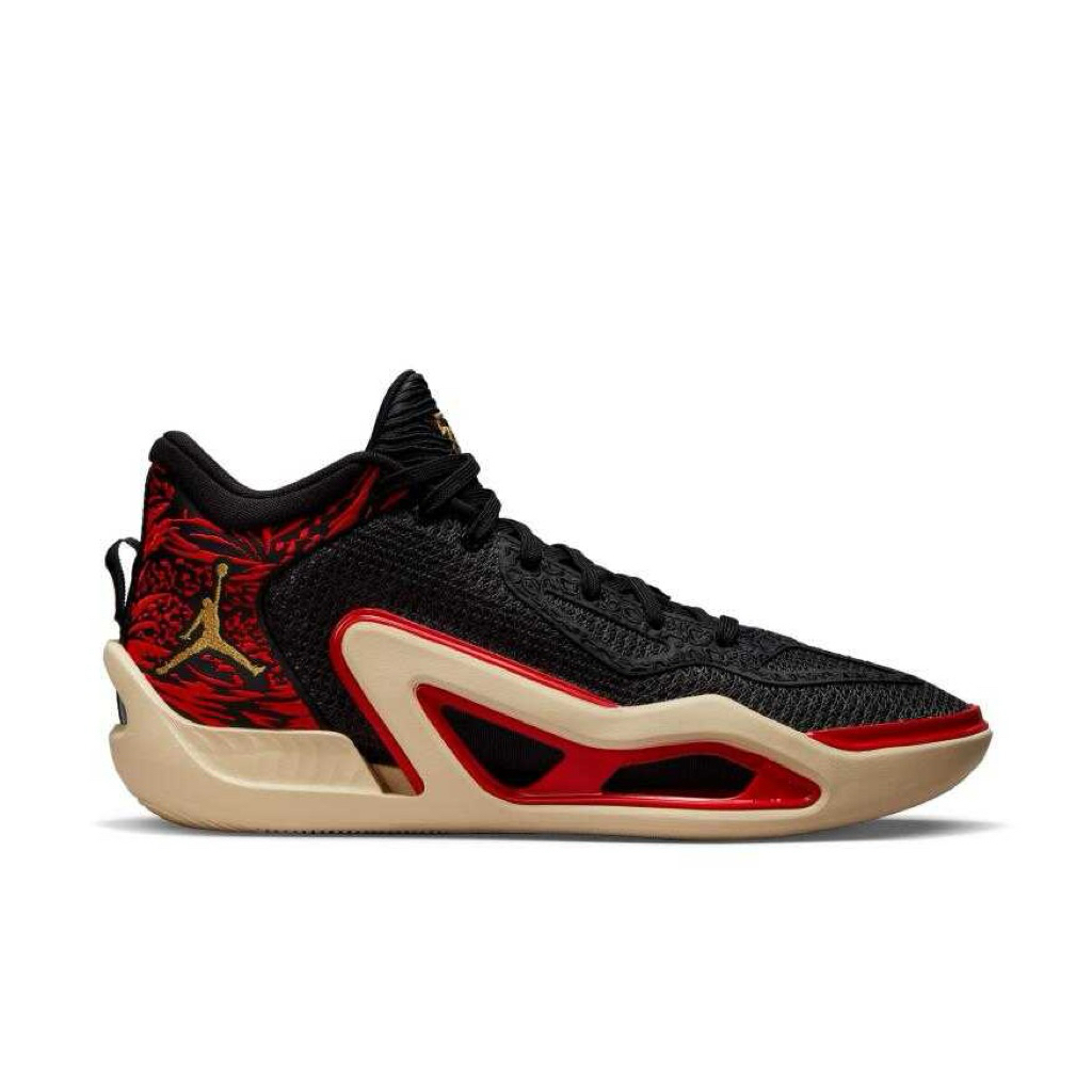 Air Jordan tatum 1 PF Zoo black red