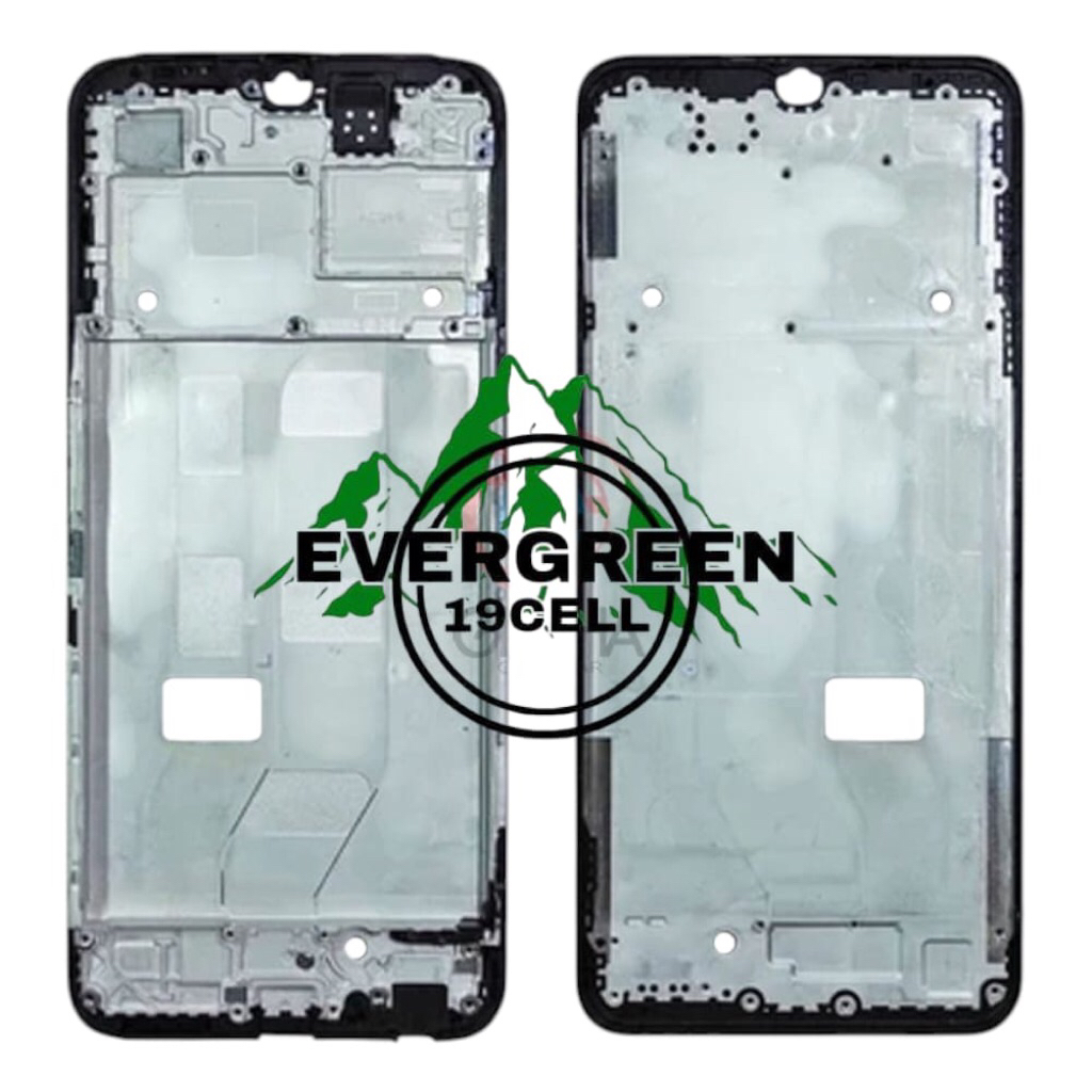 FRAME LCD OPPO A78 5G ( hitam ) DUDUKAN TATAKAN TULANG TENGAH LCD OPPO A78 5G