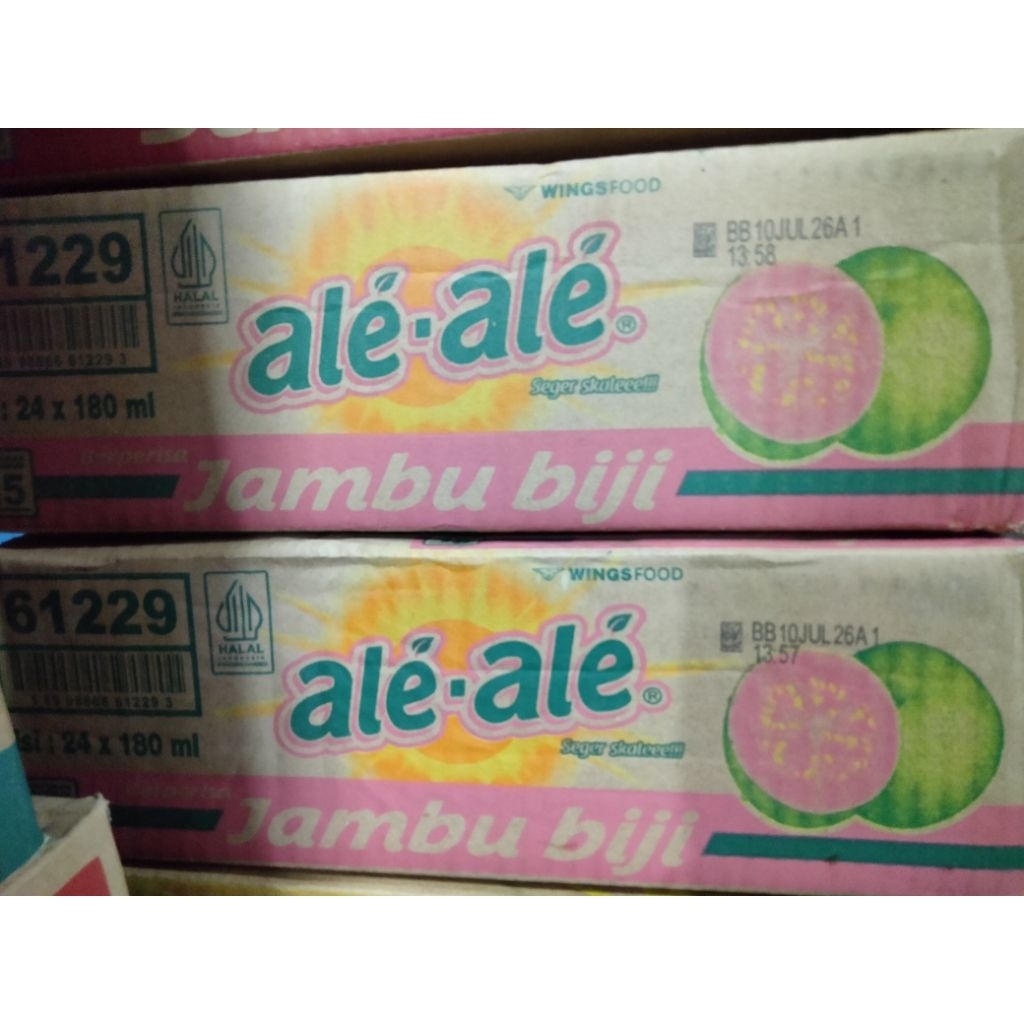 Minuman Ale Ale Jambu biji