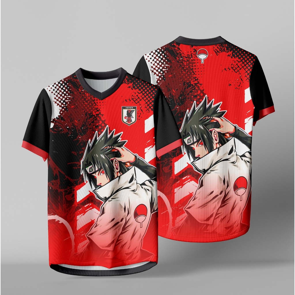 Jersey JAPAN X Sasuke Uchiha 2025