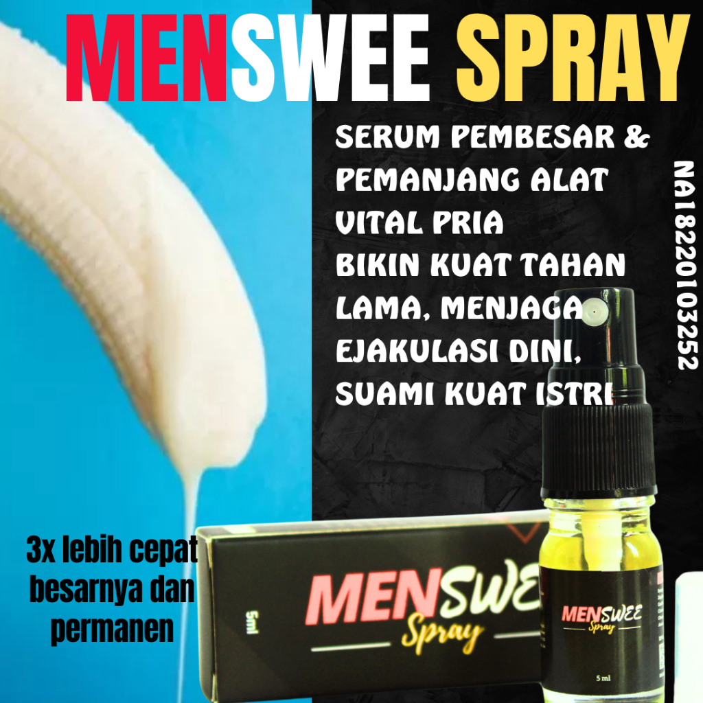MENSWEE original Minyak Pembesar pennis Vital Pria Permanen - pembesar mr p original 100% ampuh perm