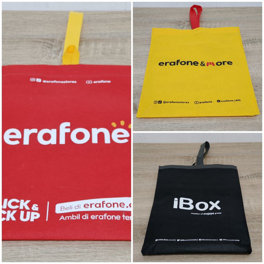 Tas Spunbond Erafone iBox Tas Ecobag Small Size