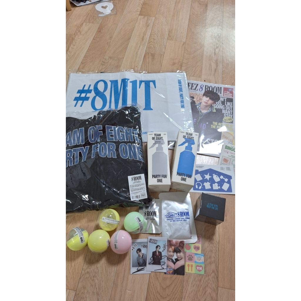 [PLNSN] JASTIP OFFLINE ATEEZ_8ROOM